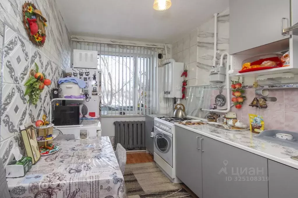 2-к кв. Омская область, Омский район, с. Дружино ул. Лаптева, 1 (46.3 ... - Фото 1