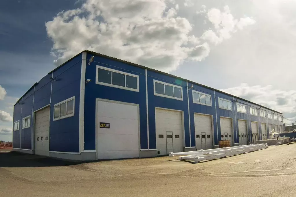 Помещение свободного назначения в Ленинградская область, Тосненский ... - Фото 1