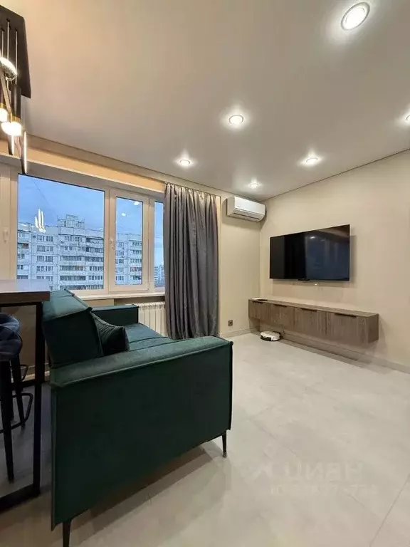 Студия Москва Бирюлевская ул., 58К1 (35.0 м) - Фото 2