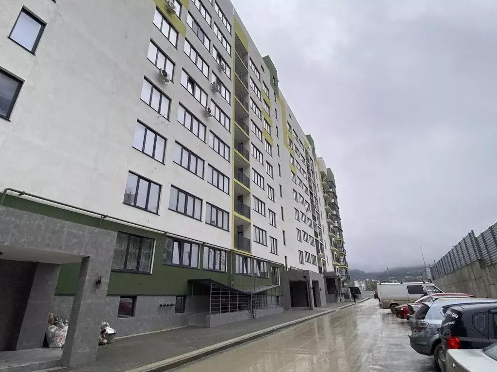 1-к кв. Крым, Феодосия ул. Грина, 43 (38.24 м) - Фото 1