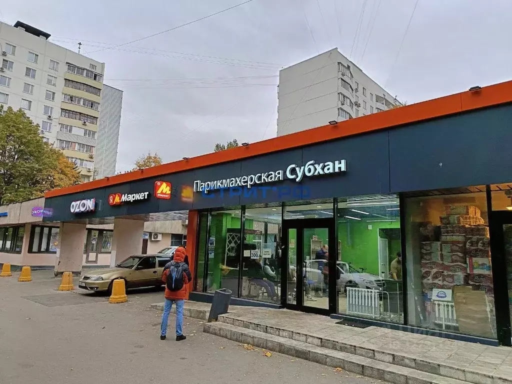 Торговая площадь в Москва ул. 26 Бакинских Комиссаров, 12к2 (35 м) - Фото 2