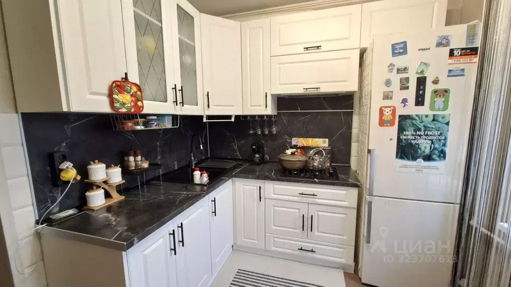 1-к кв. Омская область, Омск 2-й мкр, проезд Лесной, 7 (37.2 м) - Фото 1