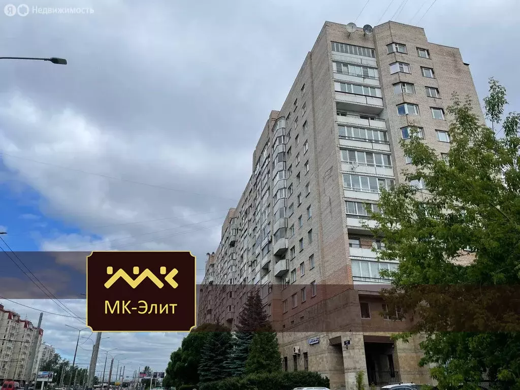 1-комнатная квартира: Санкт-Петербург, Наличная улица, 55 (35.8 м) - Фото 0