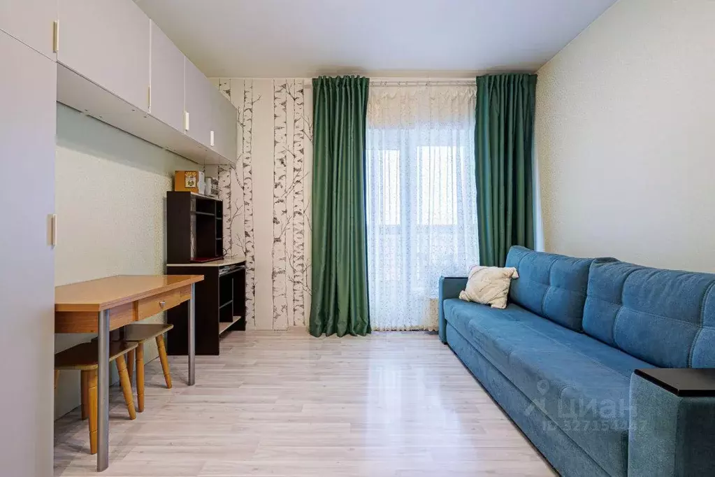 Квартира, студия, 24.6 м - Фото 1