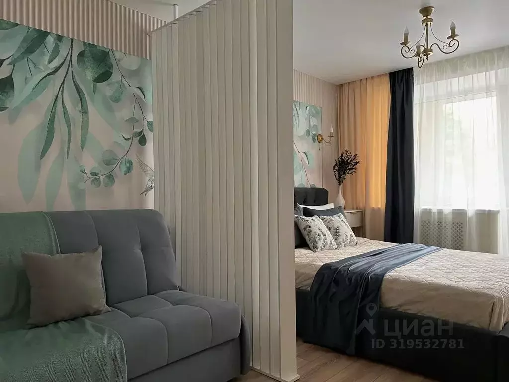 1-к кв. Ярославская область, Ярославль ул. Собинова, 50к2 (42.0 м) - Фото 1