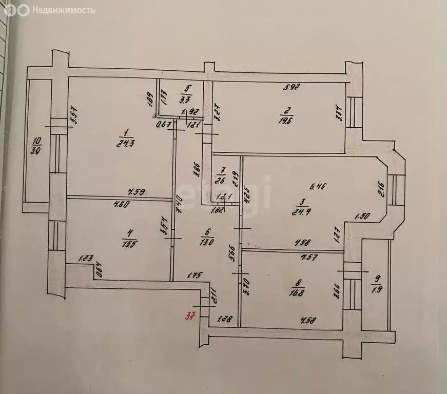 4-комнатная квартира: Казань, улица Академика Завойского, 13 (120 м) - Фото 1