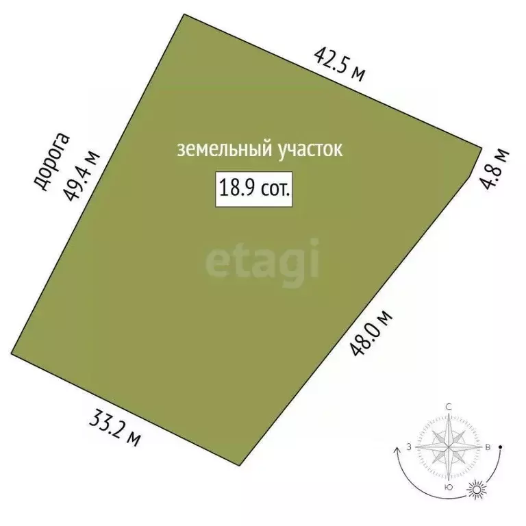 Участок в Свердловская область, Слободо-Туринский район, ... - Фото 2