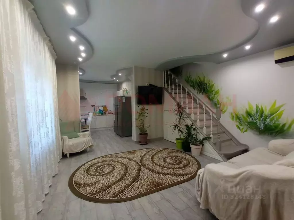 Дом в Ростовская область, Ростов-на-Дону пос. Орджоникидзе, ул. 12 ... - Фото 2