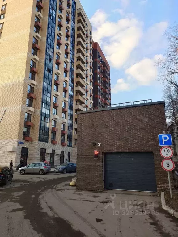 Гараж в Москва ул. Юных Ленинцев, 73 (18 м) - Фото 1