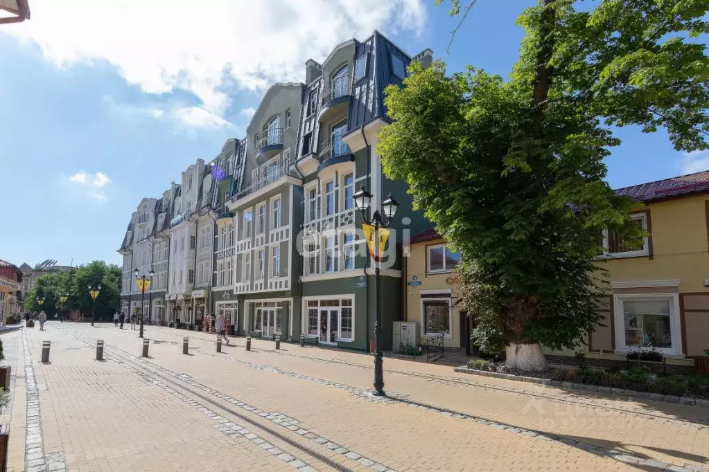 3-к кв. Калининградская область, Зеленоградск Курортный просп., 14 ... - Фото 1