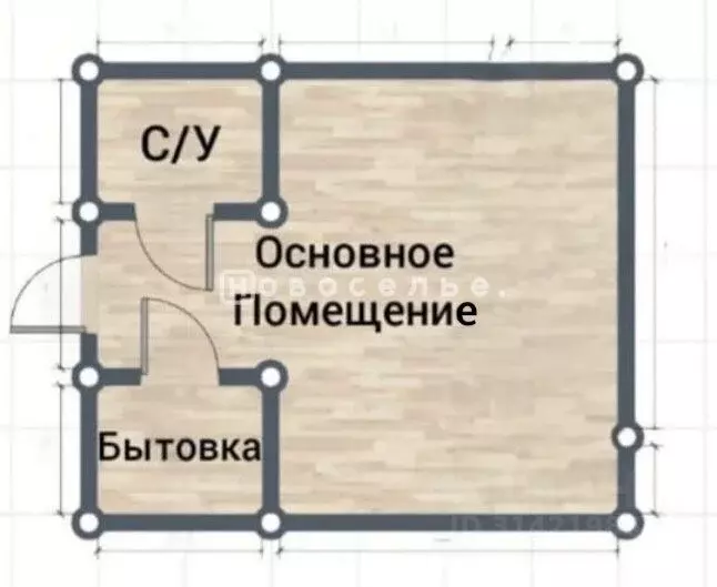 Помещение свободного назначения в Рязанская область, Рязань Вишневая ... - Фото 1