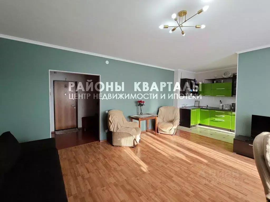 2-к кв. Челябинская область, Челябинск ул. Братьев Кашириных, 68 (62.9 ... - Фото 2