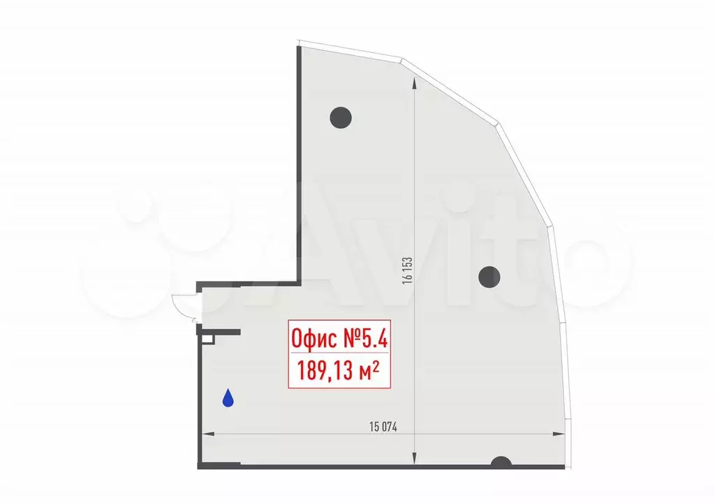 Продам офисное помещение, 189.13 м - Фото 0