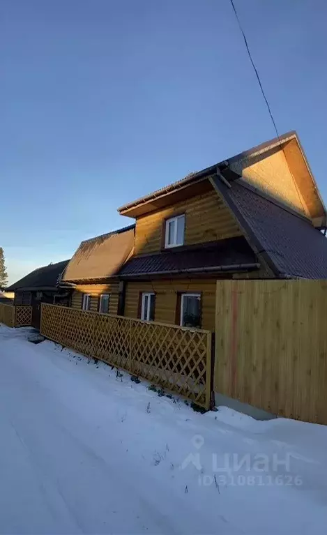 Дом в Свердловская область, Первоуральск городской округ, пос. ... - Фото 0