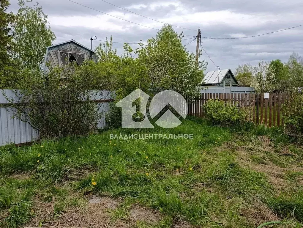 Участок в Новосибирская область, Новосибирск Лилия СНТ,  (4.6 сот.) - Фото 1
