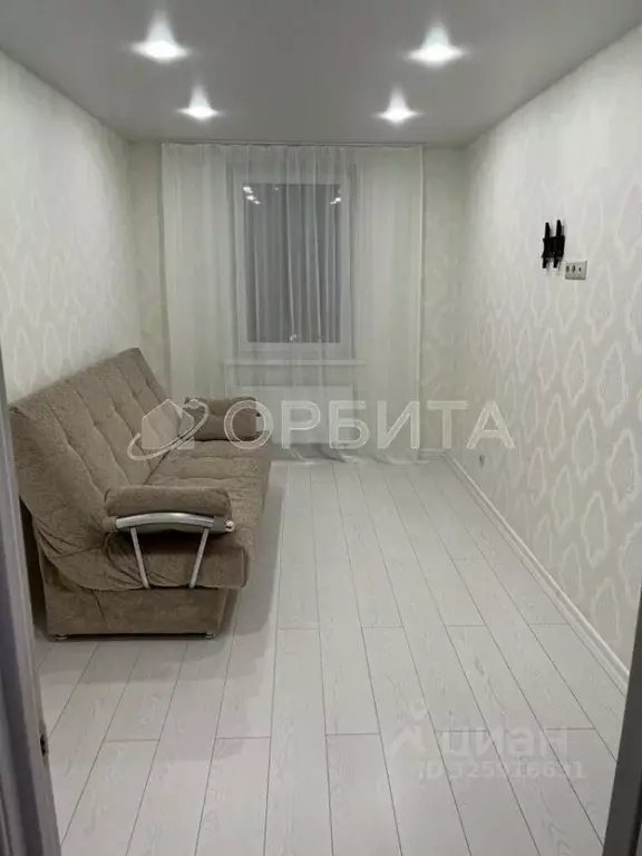 1-к кв. Тюменская область, Тюмень ул. Республики, 204к5 (40.5 м) - Фото 2