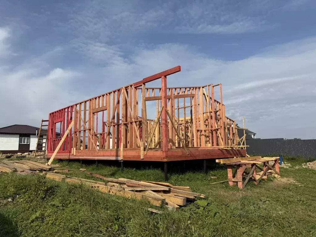 Коттедж в Ленинградская область, Гатчинский муниципальный округ, д. ... - Фото 2