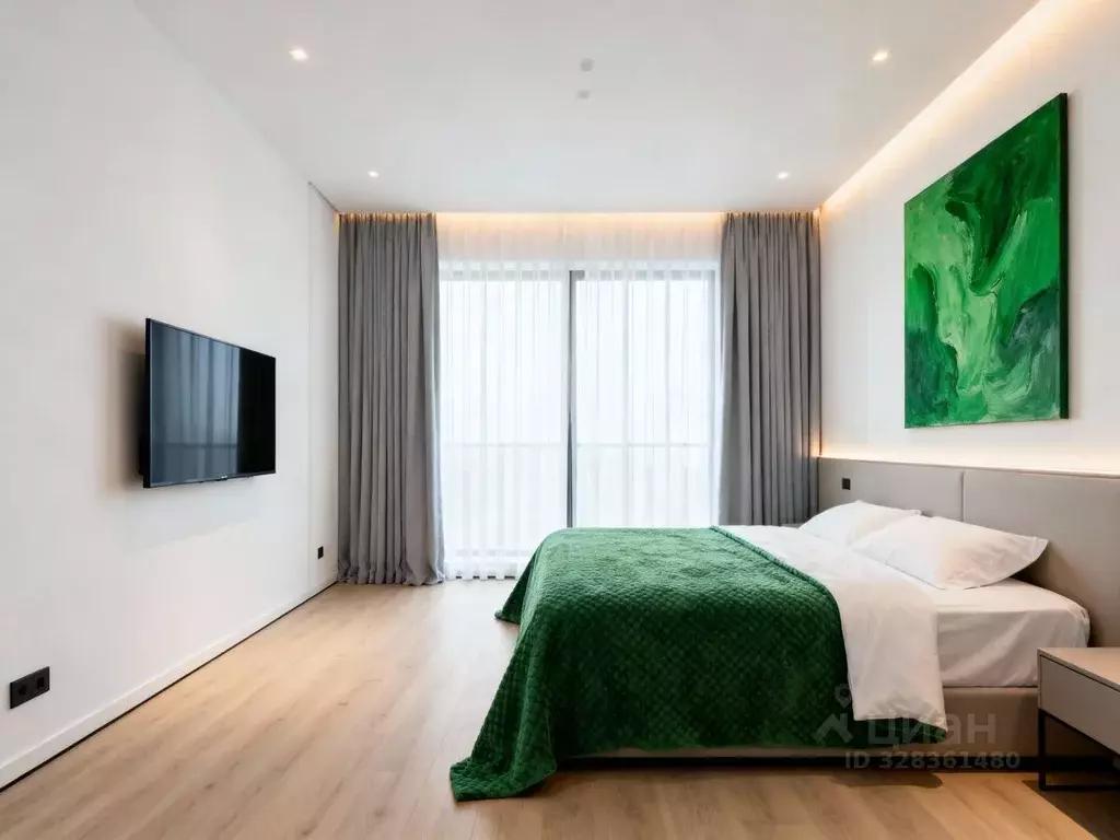 3-к кв. Москва Поклонная ул., 9 (102.0 м) - Фото 2