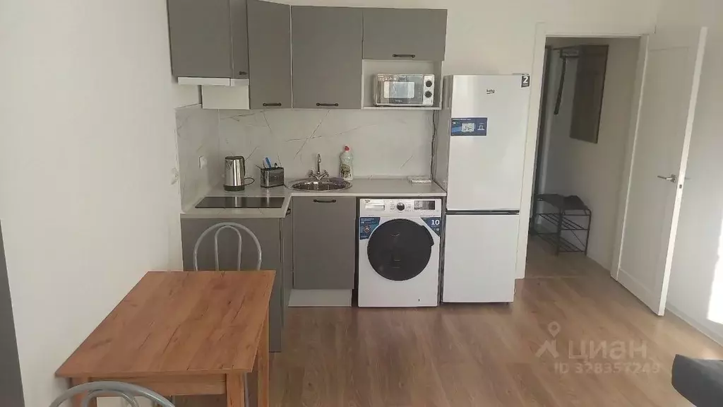 Студия Ленинградская область, Всеволожское городское поселение, пос. ... - Фото 1