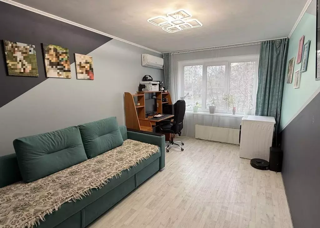 Квартира, 3 комнаты, 65.3 м - Фото 1