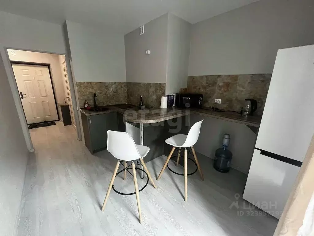 1-к кв. Белгородская область, Белгород Кирпичная ул., 65 (41.6 м) - Фото 1