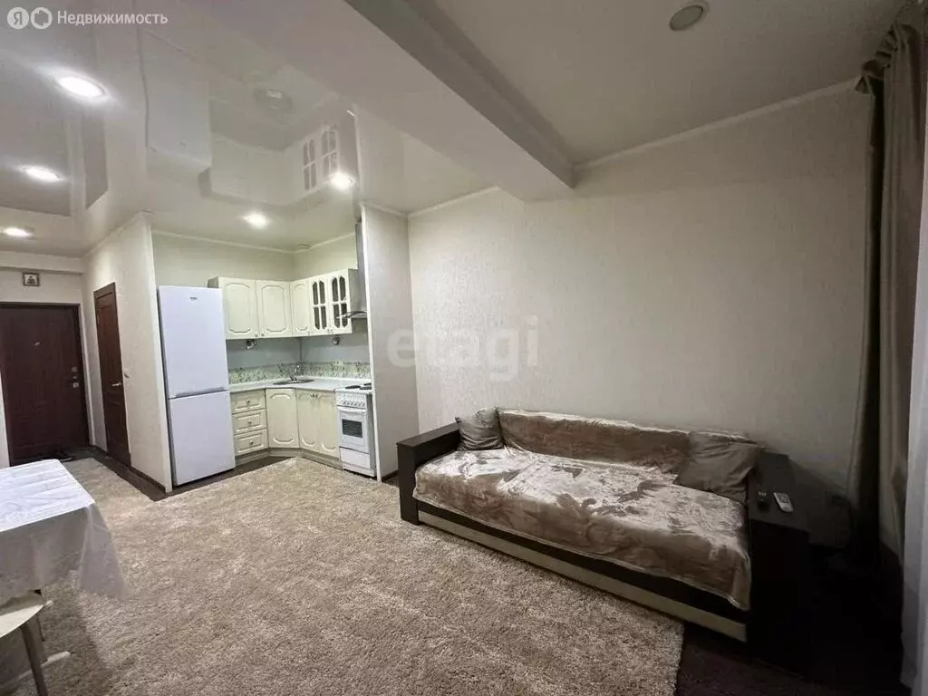 Квартира-студия: Сочи, микрорайон Новый Сочи, переулок Рахманинова, ... - Фото 1