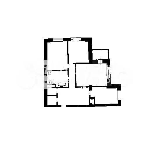 3-к. квартира, 105,1 м, 22/23 эт. - Фото 0