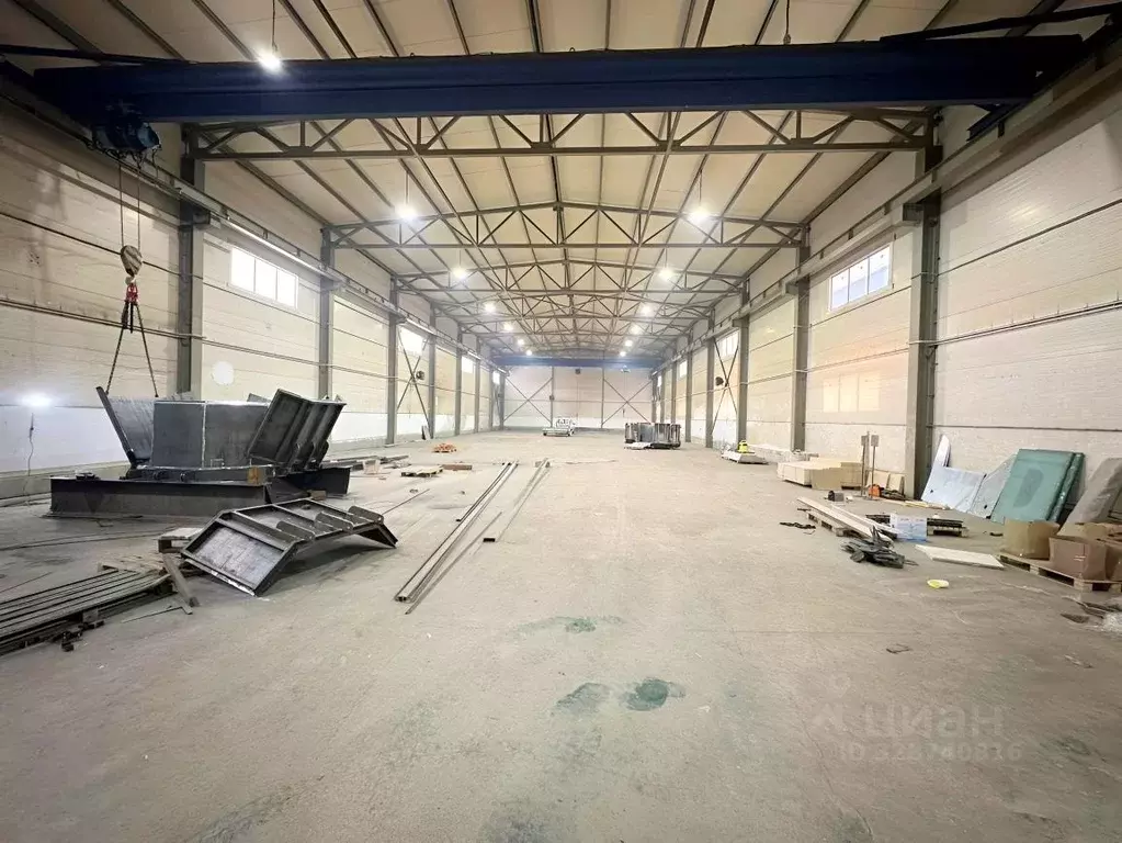 Производственное помещение в Ленинградская область, Всеволожский ... - Фото 1