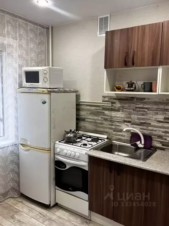 1-к кв. Иркутская область, Ангарск 8-й мкр, 13 (31.5 м) - Фото 1
