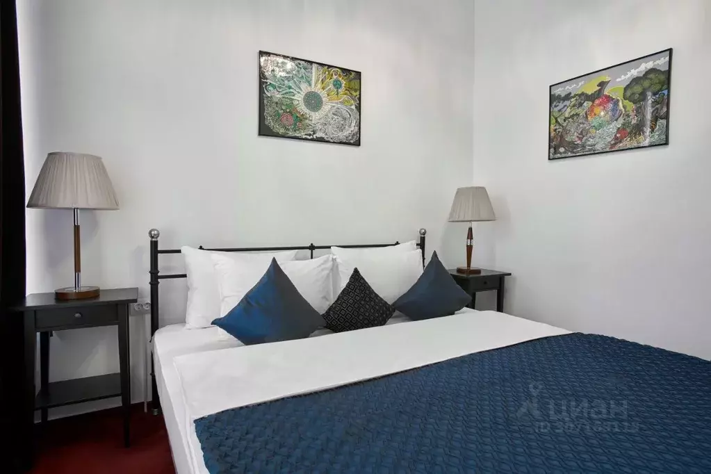 Комната Москва Старопименовский пер., 11С2 (21.0 м) - Фото 2