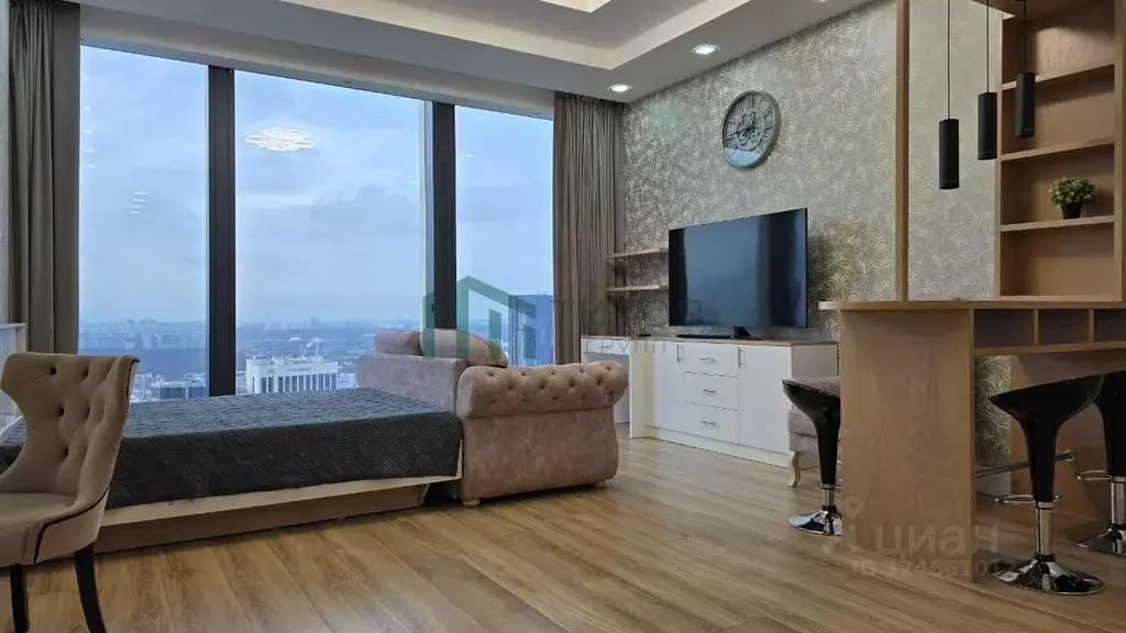 1-к кв. Москва 1-й Красногвардейский проезд, 22с1 (50.0 м) - Фото 2