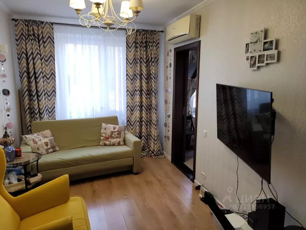 3-к кв. Москва Домодедовская ул., 46 (61.9 м) - Фото 1