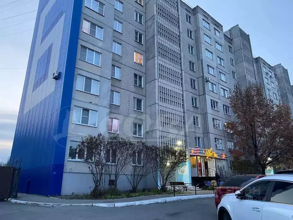 3-к кв. Курганская область, Курган Заозерный жилрайон, 6-й мкр, 6 ... - Фото 1