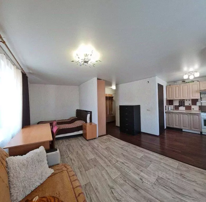 1-к кв. Свердловская область, Екатеринбург ул. Победы, 15 (31.6 м) - Фото 2