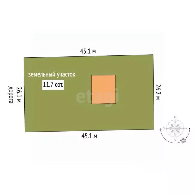 Дом в Марий Эл, Йошкар-Ола городской округ, д. Шоя-Кузнецово ул. ... - Фото 2