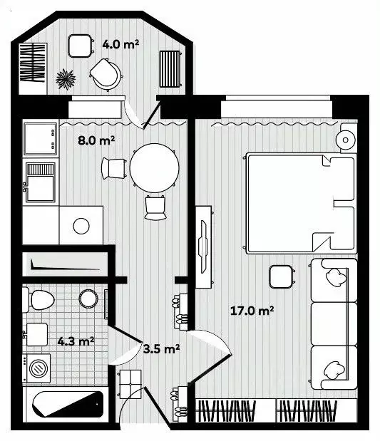 1-к кв. Приморский край, Надеждинский район, пос. Тавричанка ул. Лазо, ... - Фото 1