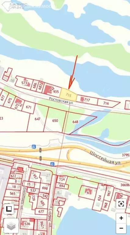Участок в Самара, Ростовская улица (6.9 м) - Фото 0