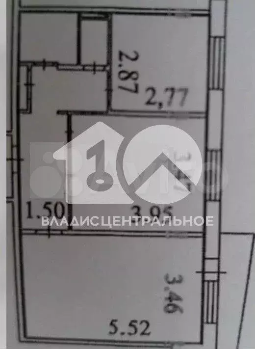 2-к. квартира, 52,6 м, 3/9 эт. - Фото 0