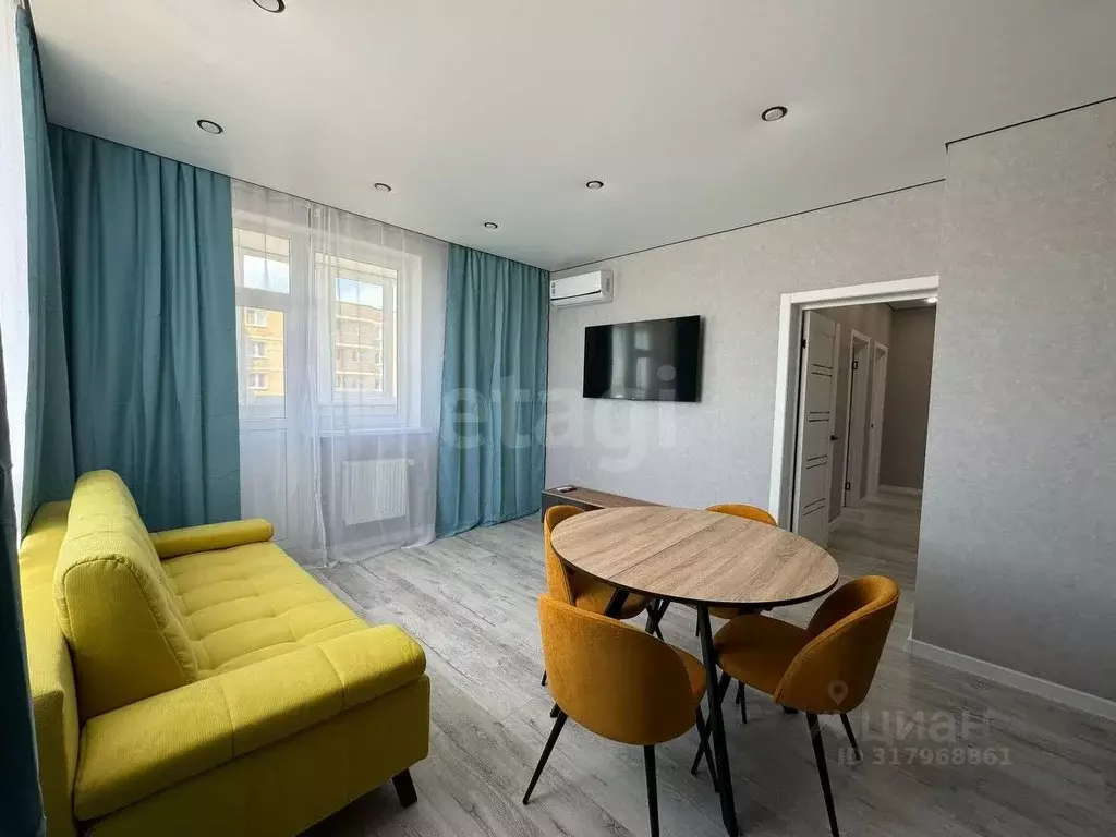 2-к кв. Краснодарский край, Краснодар ул. Имени Героя Ростовского, 8к4 ... - Фото 1