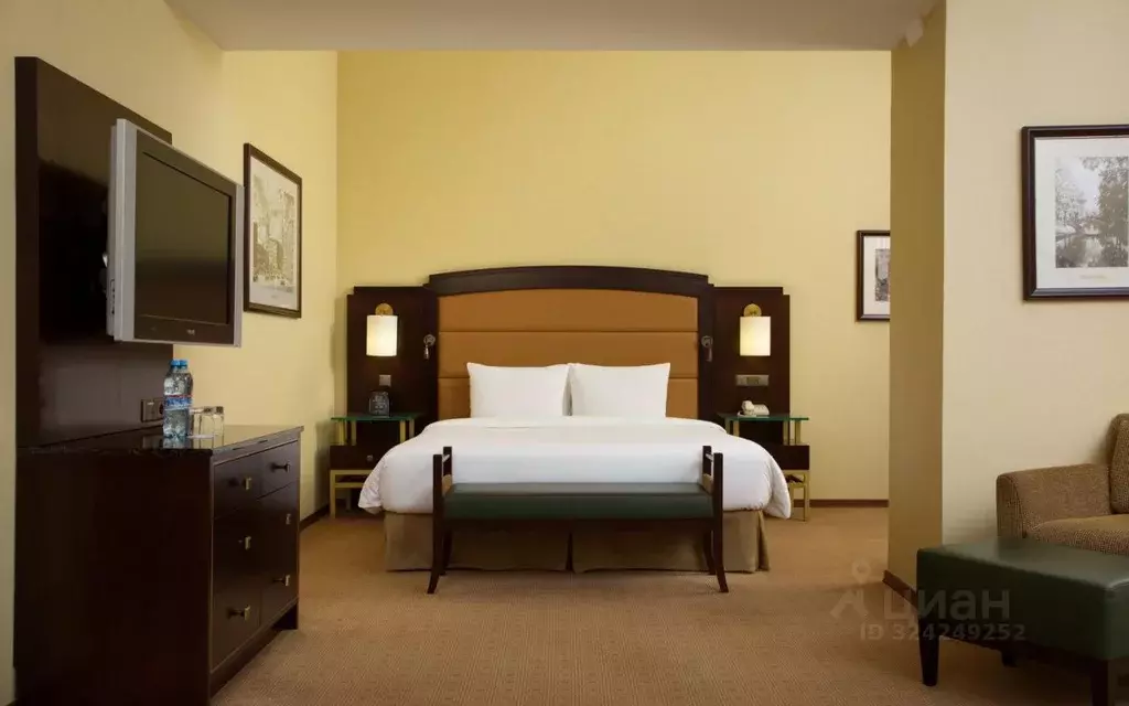 Комната Москва Каланчевская ул., 21/40 (70.0 м) - Фото 1