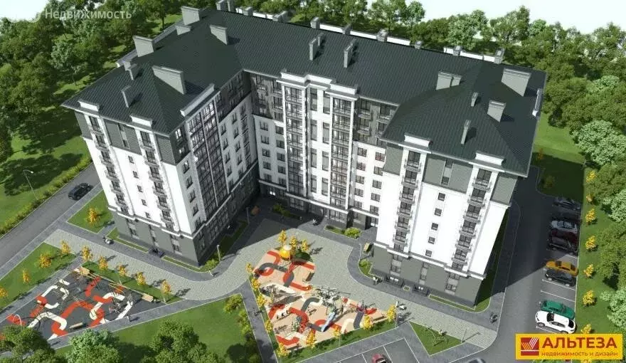 2-комнатная квартира: Васильково, Весенняя улица, 5 (66 м) - Фото 2