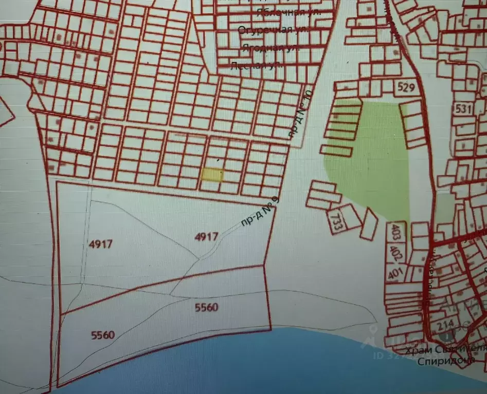 Участок в Башкортостан, Иглинский район, Акбердинский сельсовет, СО ... - Фото 1