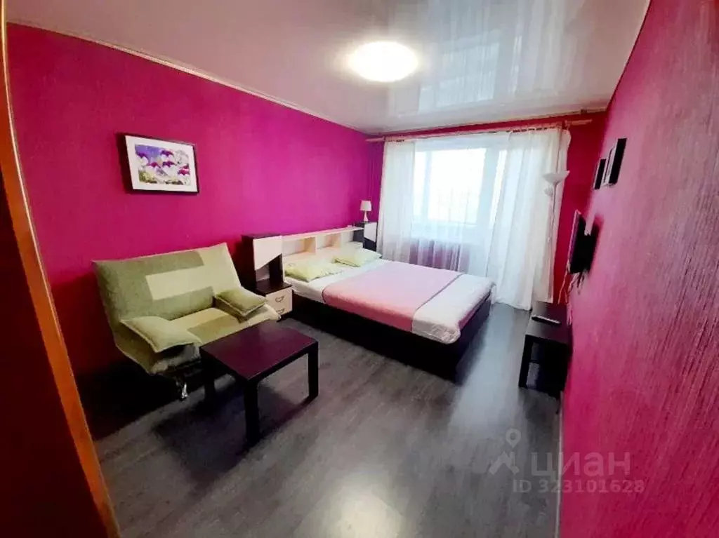 1-к кв. Мурманская область, Мурманск Северный проезд, 10 (33.0 м) - Фото 2