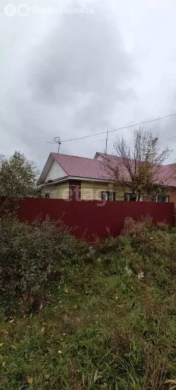 Дом в село Берёзовка, Центральная улица, 58 (33.6 м) - Фото 0