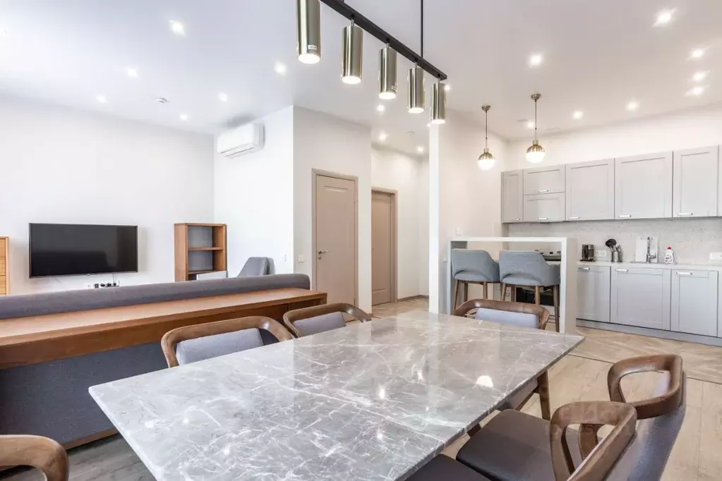 4-к кв. Москва 3-я Хорошевская ул., 21к1 (110.0 м) - Фото 1