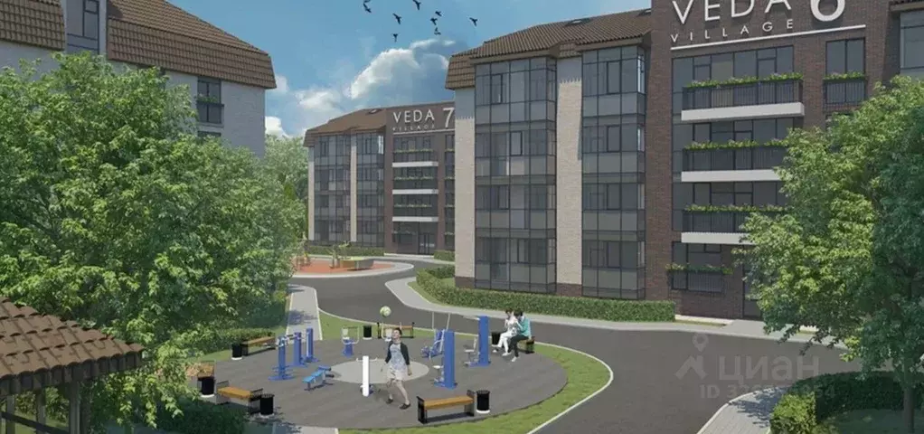 Студия Ленинградская область, Всеволожский район, Заневское городское ... - Фото 2