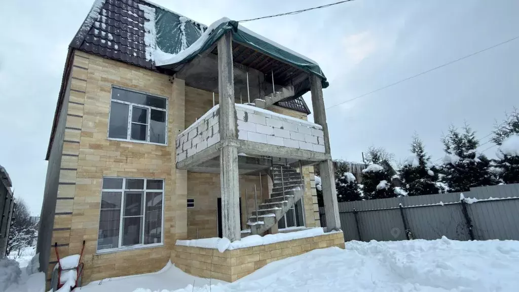 Дом в Москва д. Румянцево, ул. Верхняя, 20/1 (440 м) - Фото 2