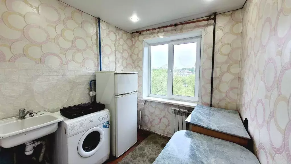 1-к. квартира, 30 м, 4/5 эт. - Фото 0