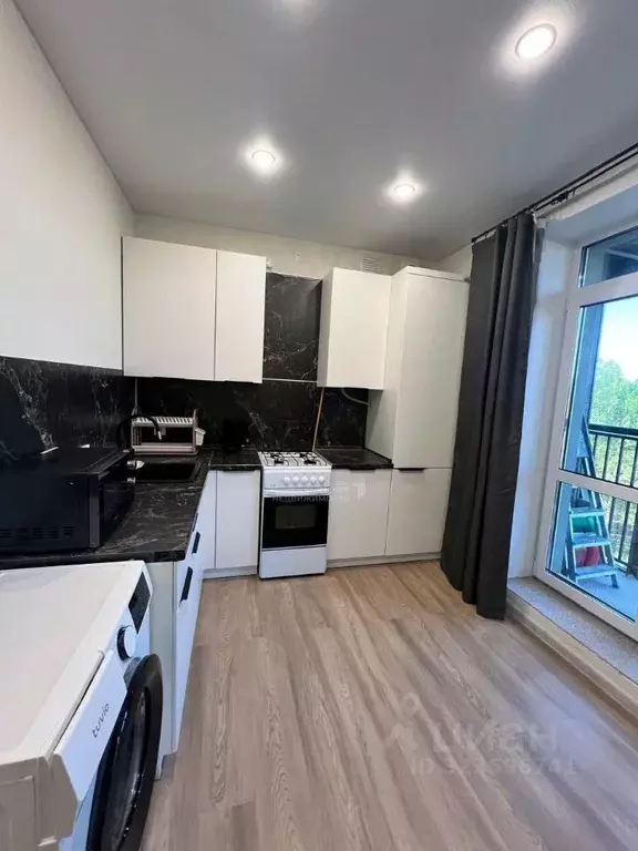 1-к кв. Татарстан, с. Высокая Гора ул. Рождественская, 12Д (34.8 м) - Фото 1