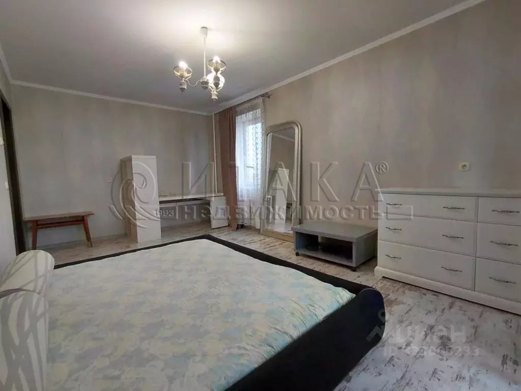 1-к кв. Санкт-Петербург Стародеревенская ул., 21к1 (42.8 м) - Фото 0